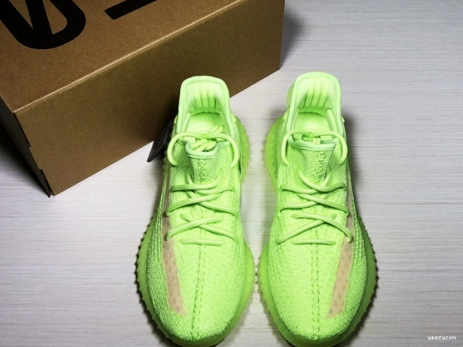 Glow Dark the in Yeezy 350 Boost Adidas EG5293 V2 0921